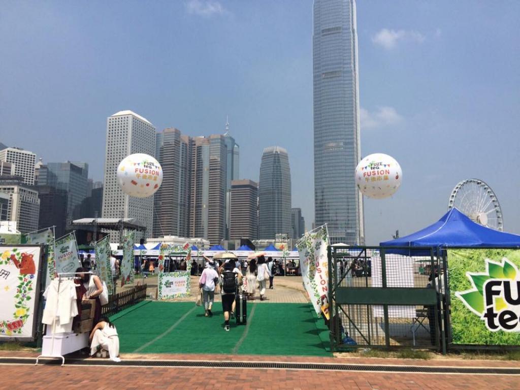 Fuze Tea Fusion Afternoon Market 2015 6